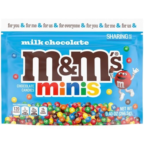 Milk Chocolate Minis Candy - 9.4oz