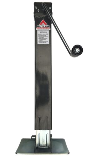 15" Sidewind Square Trailer Jack - 8,000 Lbs