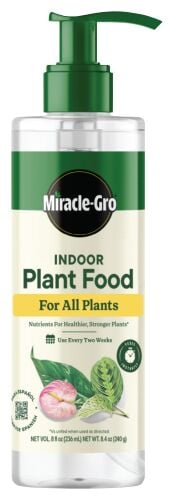 Indoor Plant Food for All Plants - 8 oz