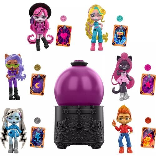 Monster High Potions Crystal Ball Mini Dolls Surprise Character Reveal