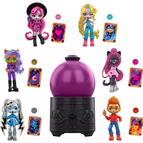 Monster High Potions Crystal Ball Mini Dolls Surprise Character Reveal