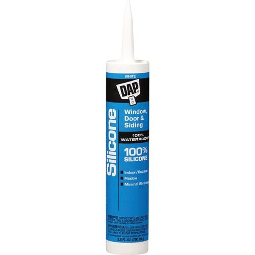Window Door & Siding 100 Silicone Rubber - 9.8 oz