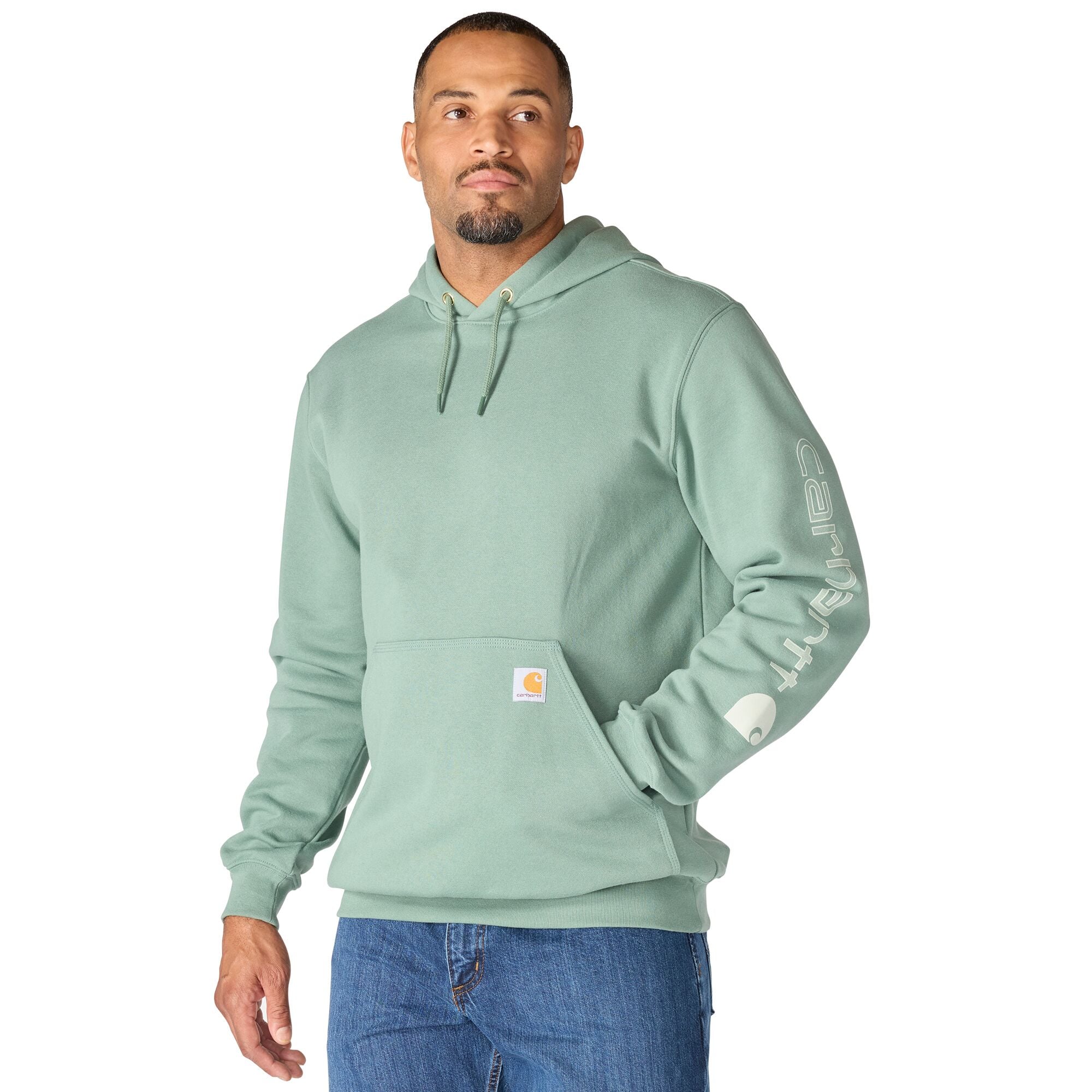 Carhartt Men's Iconic K288 Logo Sweatshirt