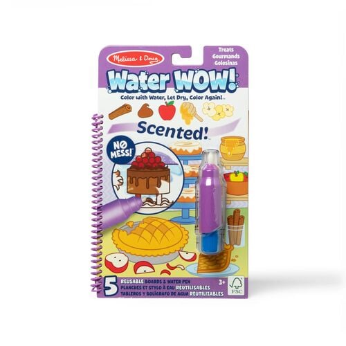 Treats Scented Water WOW! Water-Reveal Pad