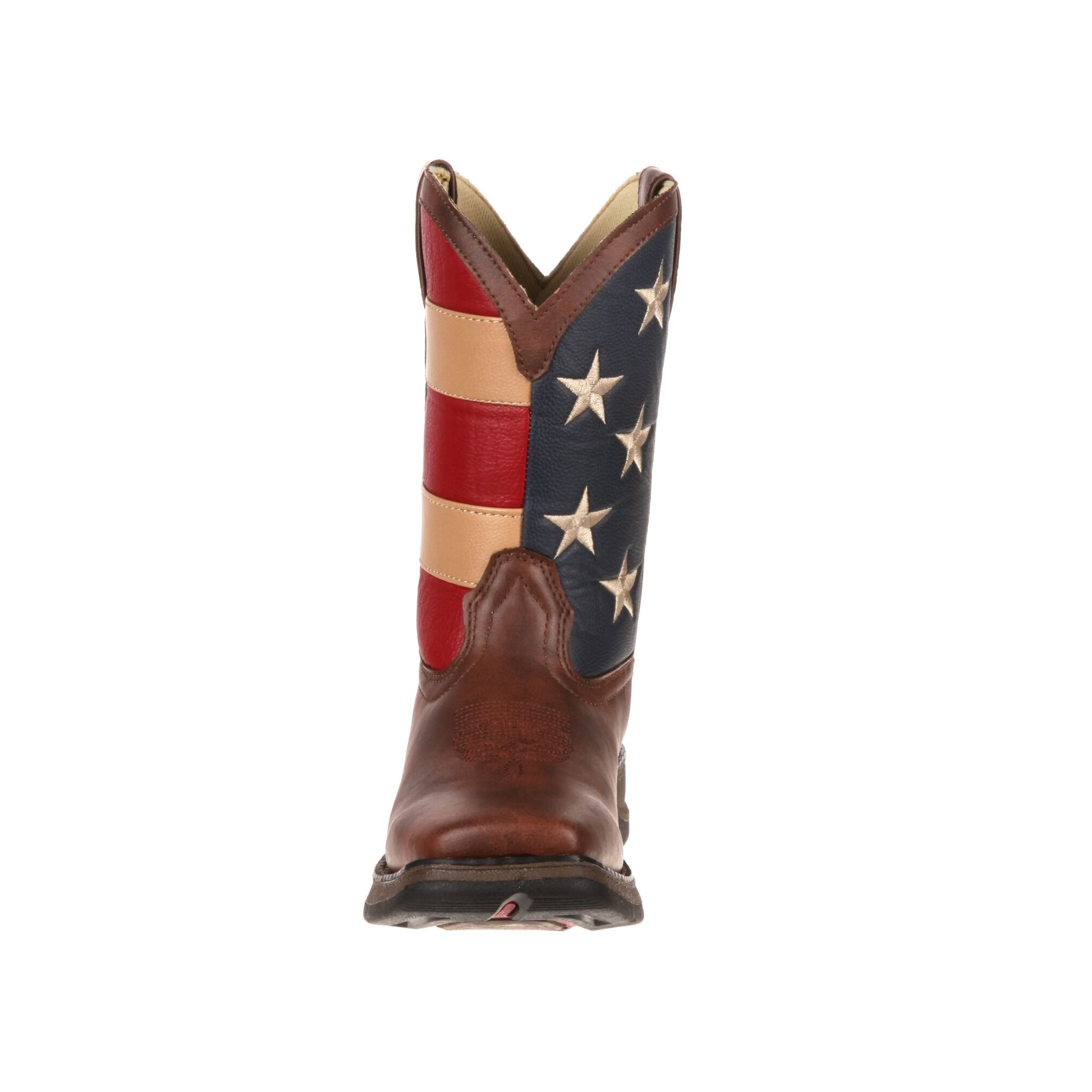 Toddler Lil' Durango Kid's Patriotic Western Flag Boot