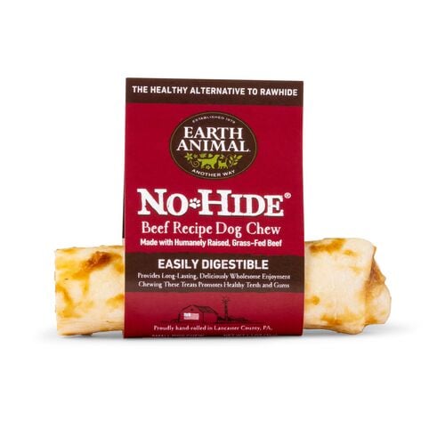 4" Beef No Hide Dog Chew