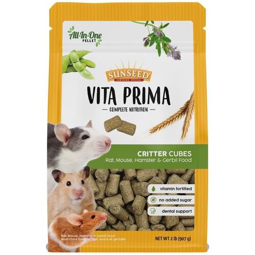 Vita Prima Critter Cubes Food - 2 lb