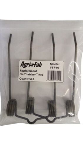 Replacement Dethatcher Tines - 2 Pack
