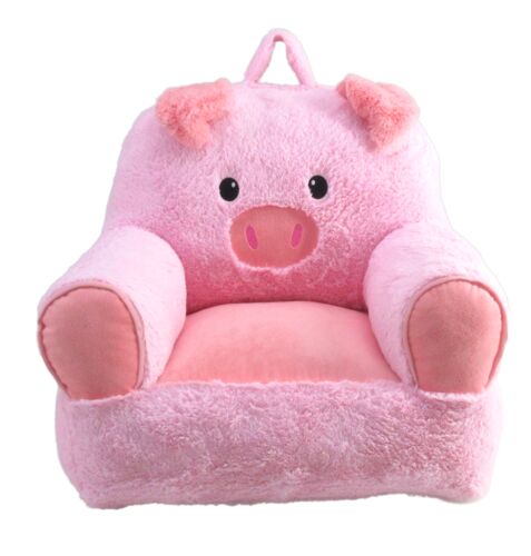 22" Kids Plush Chair - Assorted