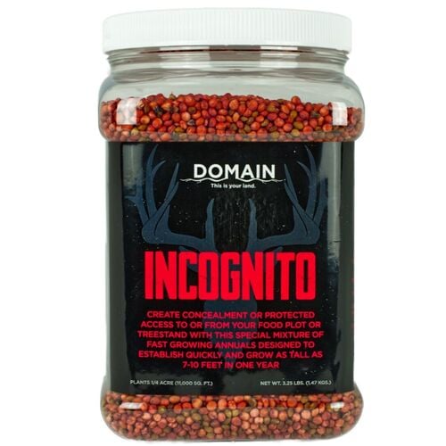 Incognito Food Plot Seed - 1/2 Acre