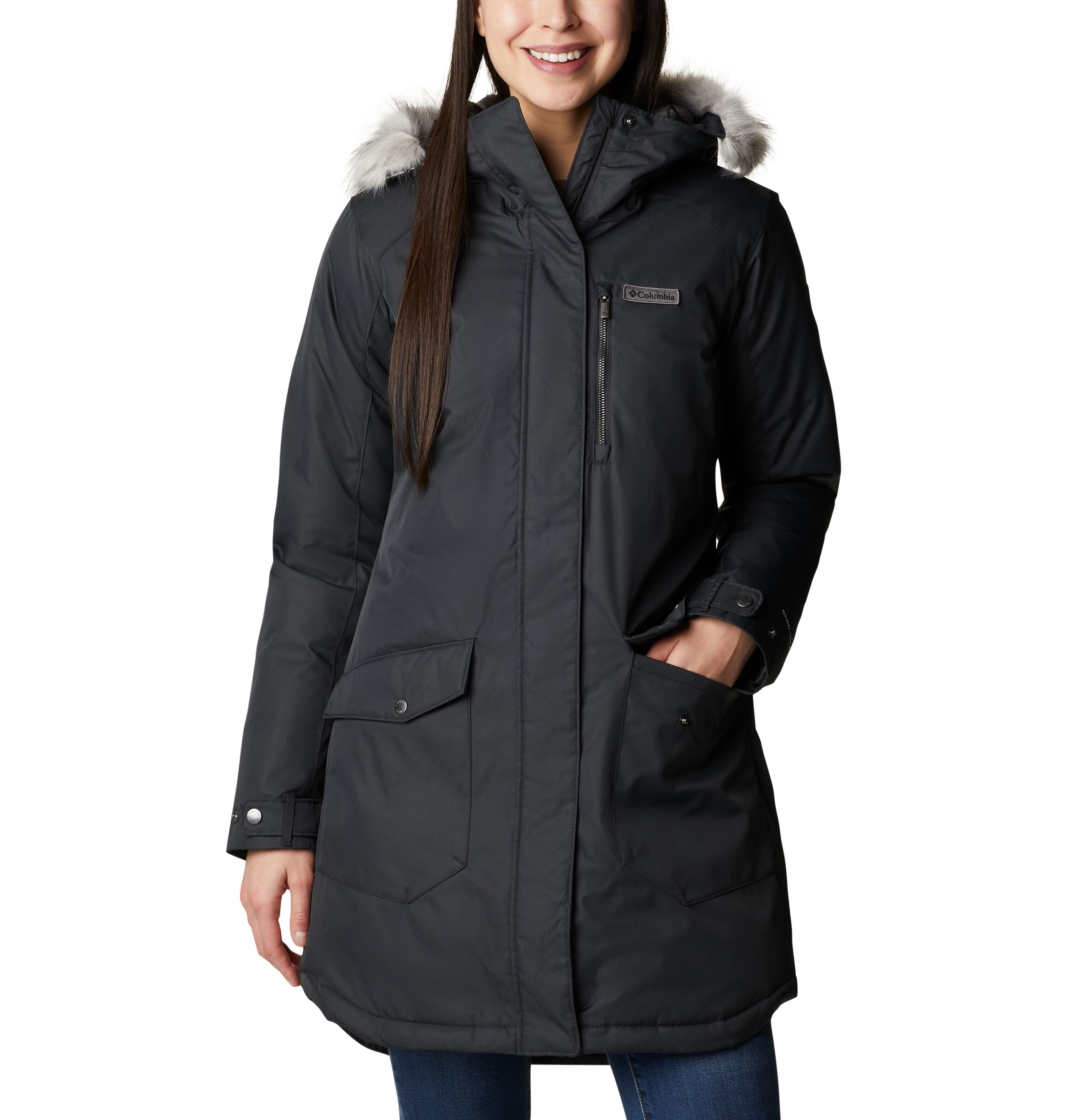 Columbia Women's Suttle Mountain Long Insulated Jacket