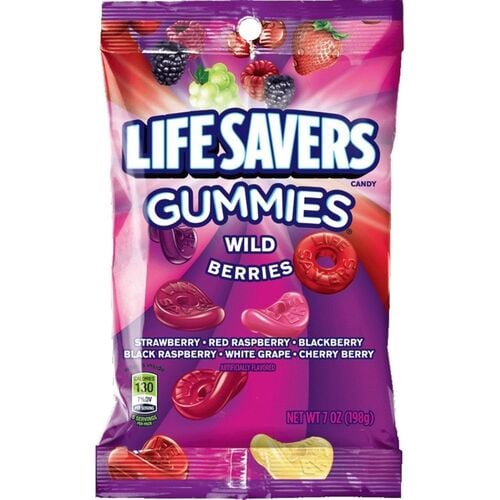 Gummies Wild Berries Gummy Candy - 7 oz