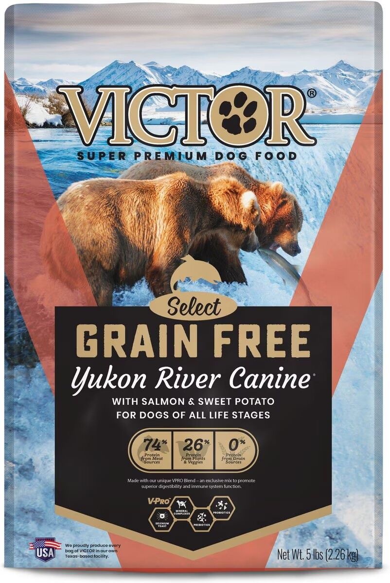 Yukon River Canine Recipe Grain-Free Dry Dog Food