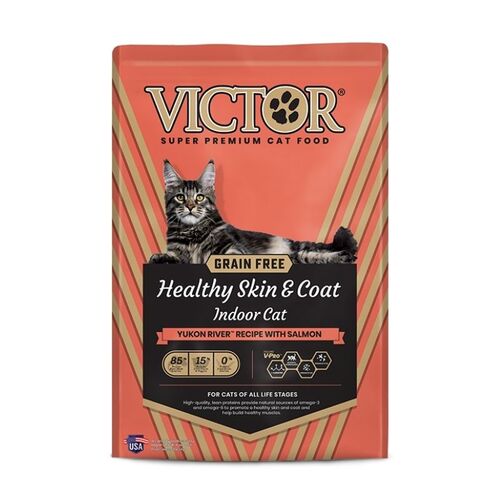 Healthy Skin & Coat Indoor Grain-Free Yukon River Recipe Dry Cat Food - 5 Lb