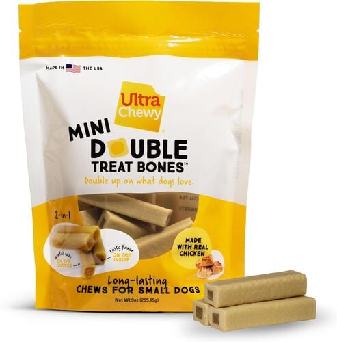 Double Treat Minis in Chicken - 9 oz