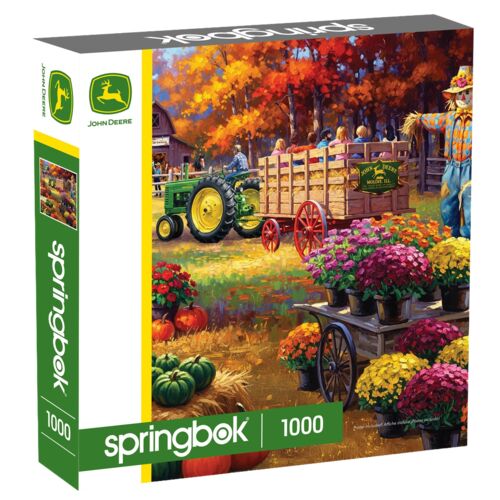 John Deere Pumpkin Patch Puzzle - 1000 Pieces