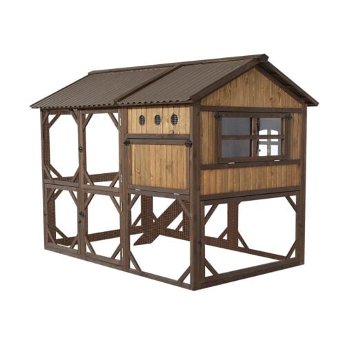 Cabin - Medium Chicken Coop 6-9 Birds