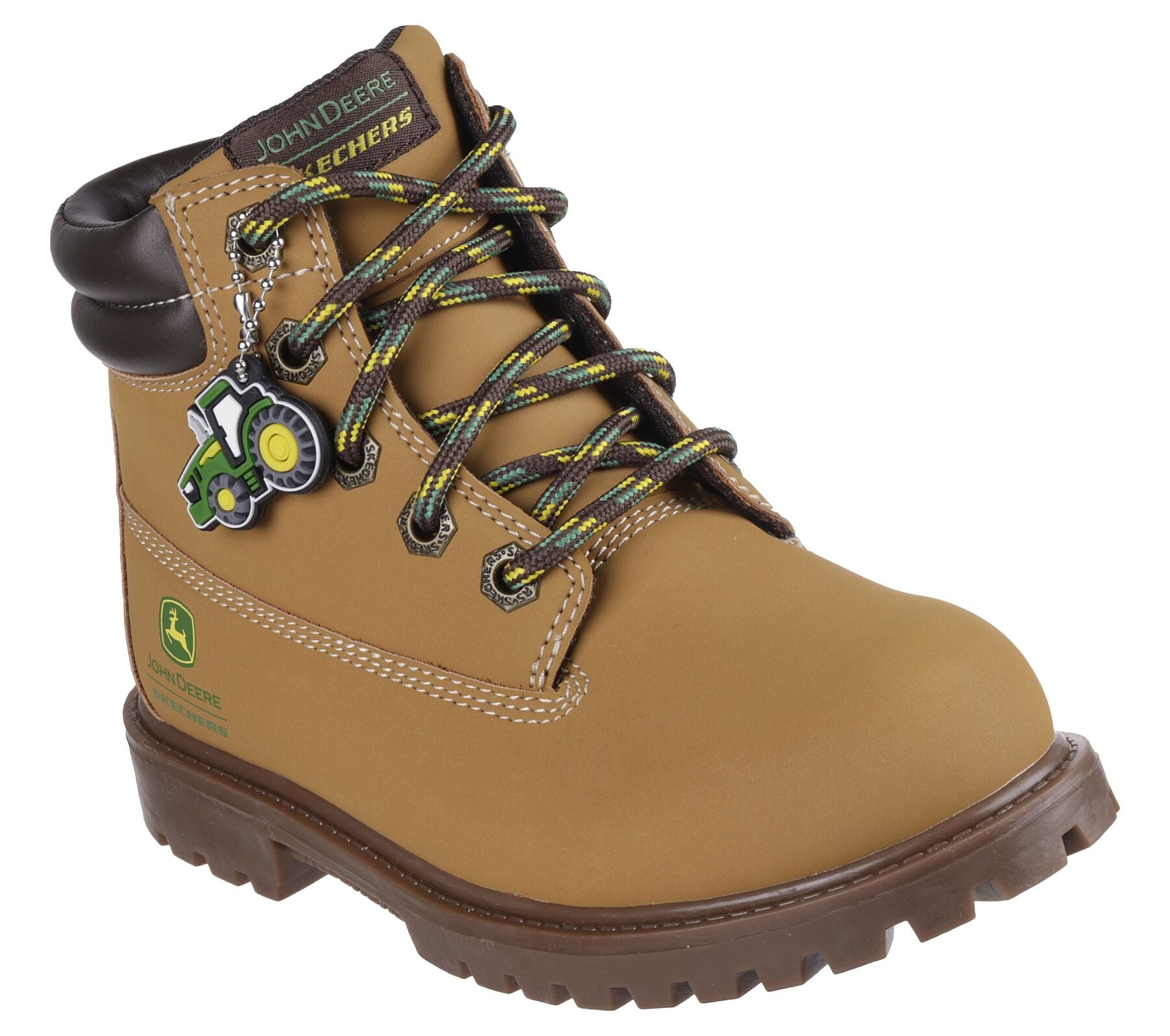 Skechers Boy's John Deere: Power Reach - Rugged-Dozer Boots