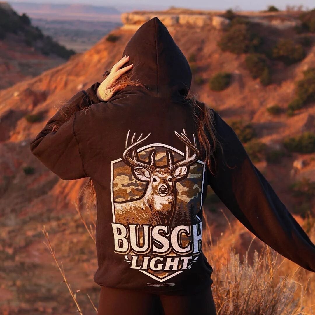 Men's Busch Shield Graphic Hoodie