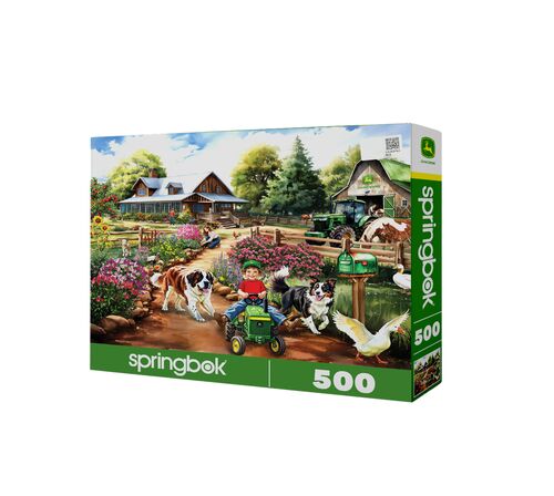 John Deere Life on the Farm Puzzle - 500 Pieces