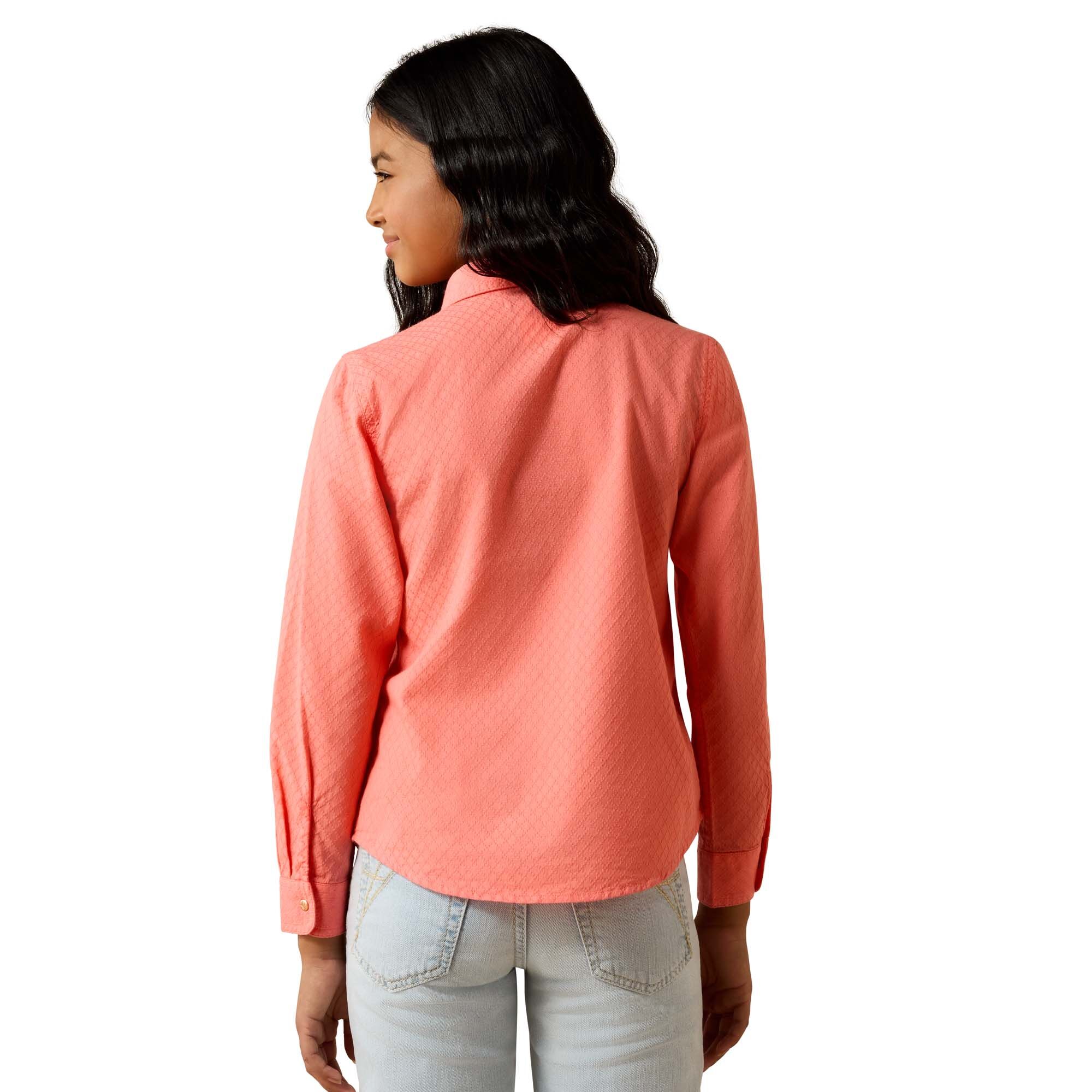 Amanda Shell Ariat Girl's Amanda Shirt