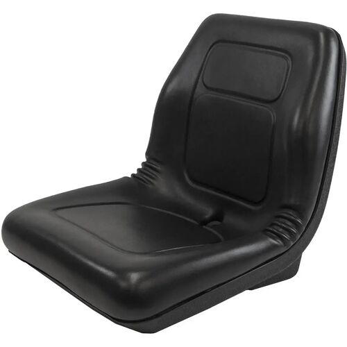 High-Back Seat in Black