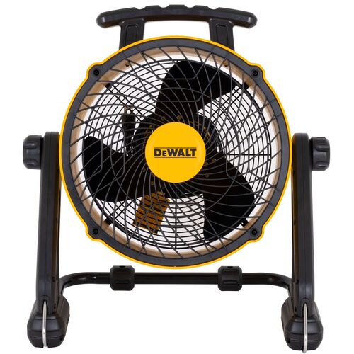 16" 3-Speed Benchtop and Hanging Drum Fan