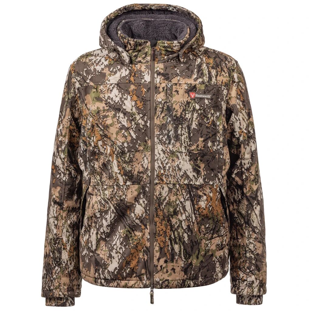 Huntworth Men's Fairbanks Heavyweight Waterproof Sherpa-Fleece