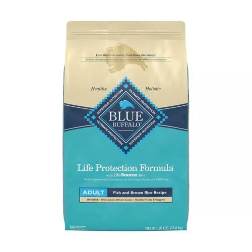 Life Protection Formula in Fish & Brown Rice Recipe Adult Dry Dog Food - 30 Lb