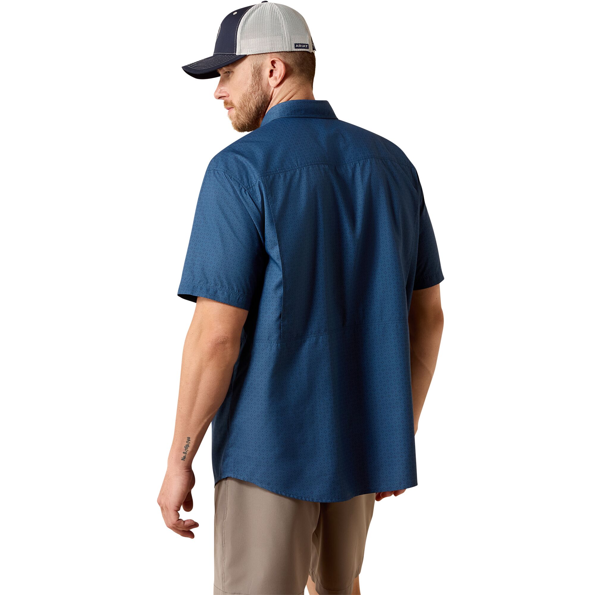 Men's Printed VentTEK Outbound Classic Fit Shirt