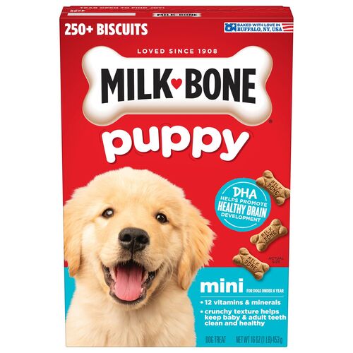 Puppy Original Flavor Biscuit - 16 oz