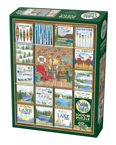 Lake Country Puzzle - 1000 Pieces
