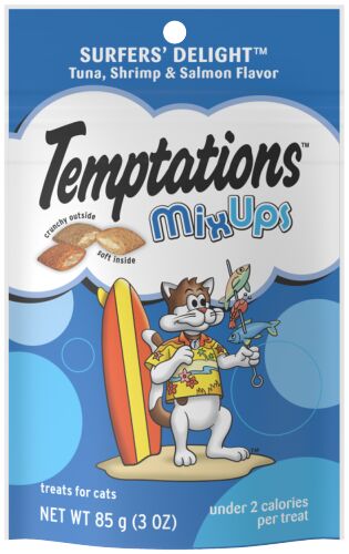 Mix Ups Surfers' Delight Cat Treats - 3 oz