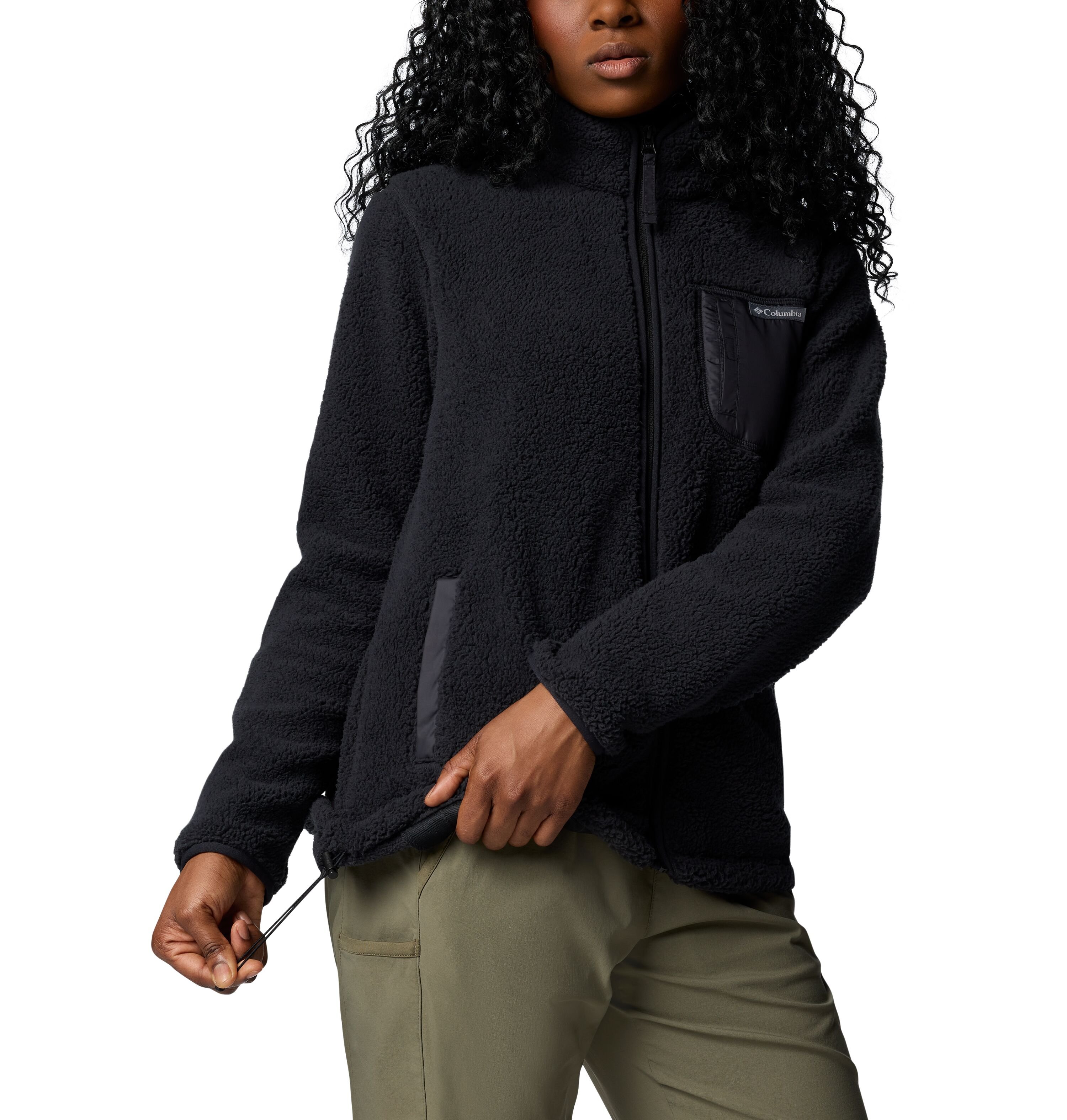Womens West Bend II Full Zip II Fleece Jacket