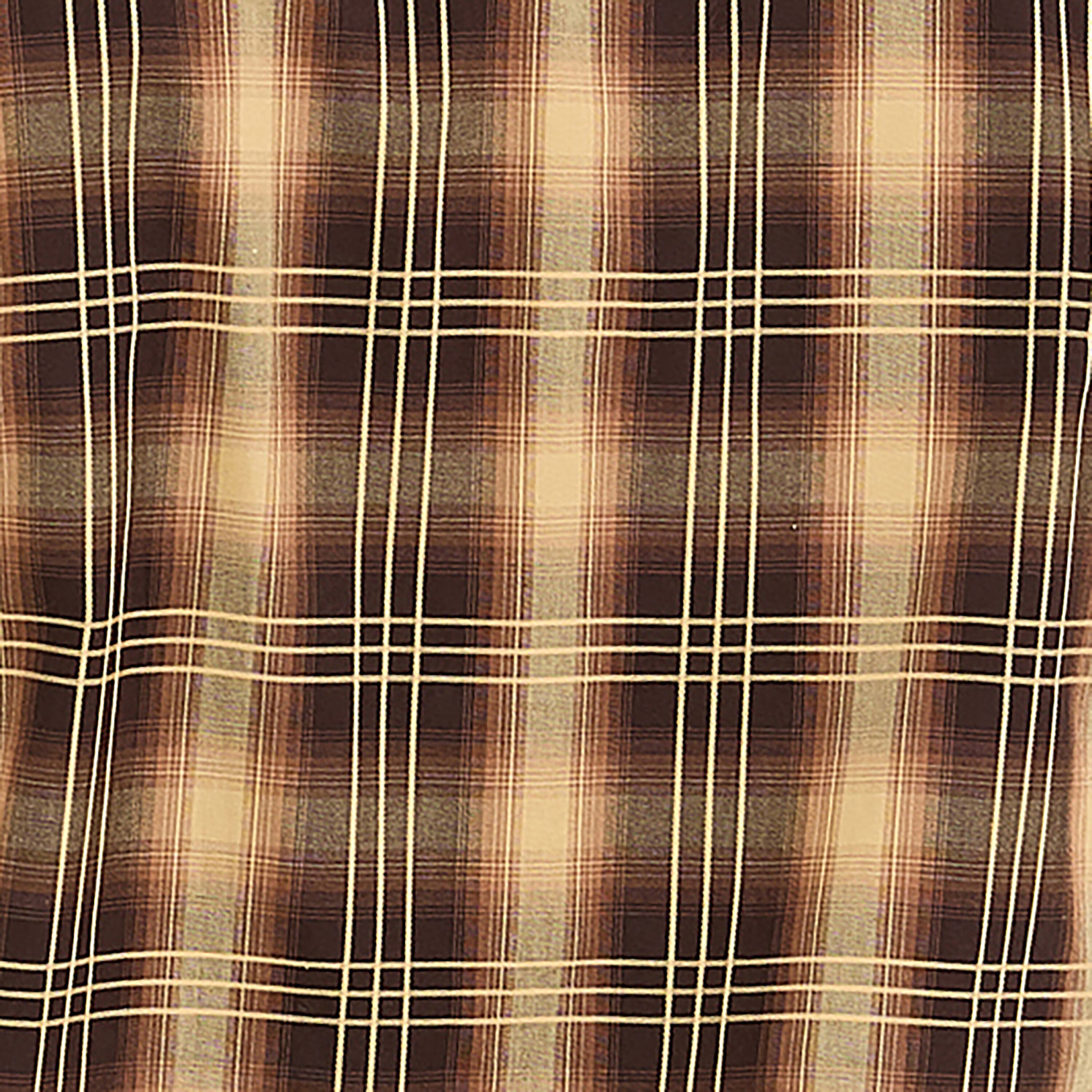 Men's Retro Premium Long Sleeve Western Snap Plaid Shirt