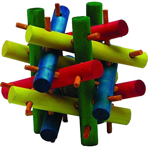 Small Animal Nut Knot Nibbler Chew Toy