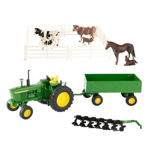 John Deere 1:32 Scale Die-Cast Farm Toy Playset