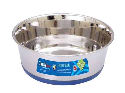 Heavy/Premium Dish with Silicon Bonded Base - 1 Pint