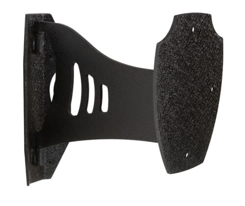 Corner Shoulder Mount in Black