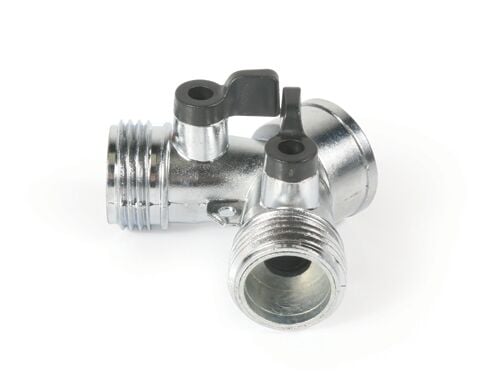 Metal Y Valve
