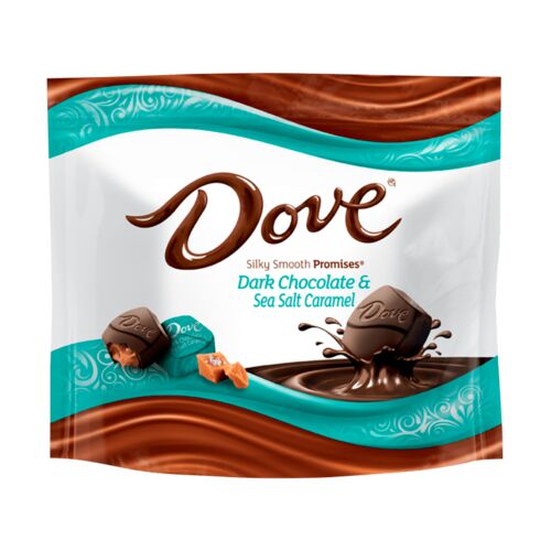 Promises Dark Chocolate & Sea Salt Caramel Candy - 7.61 oz