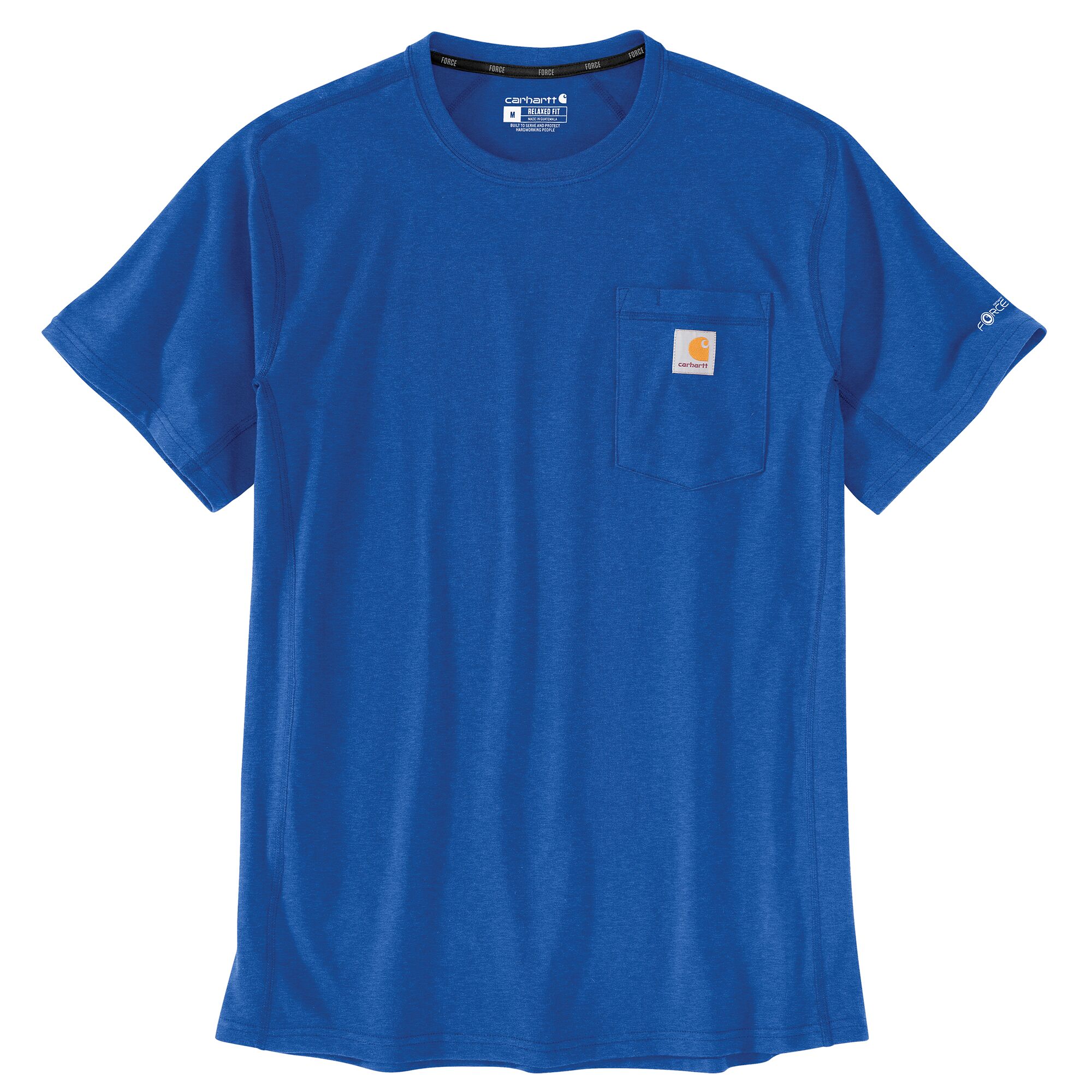 Men's Force Relaxed Fit Midweight Short Sleeve Pocket T-Shirt - Spring Colors