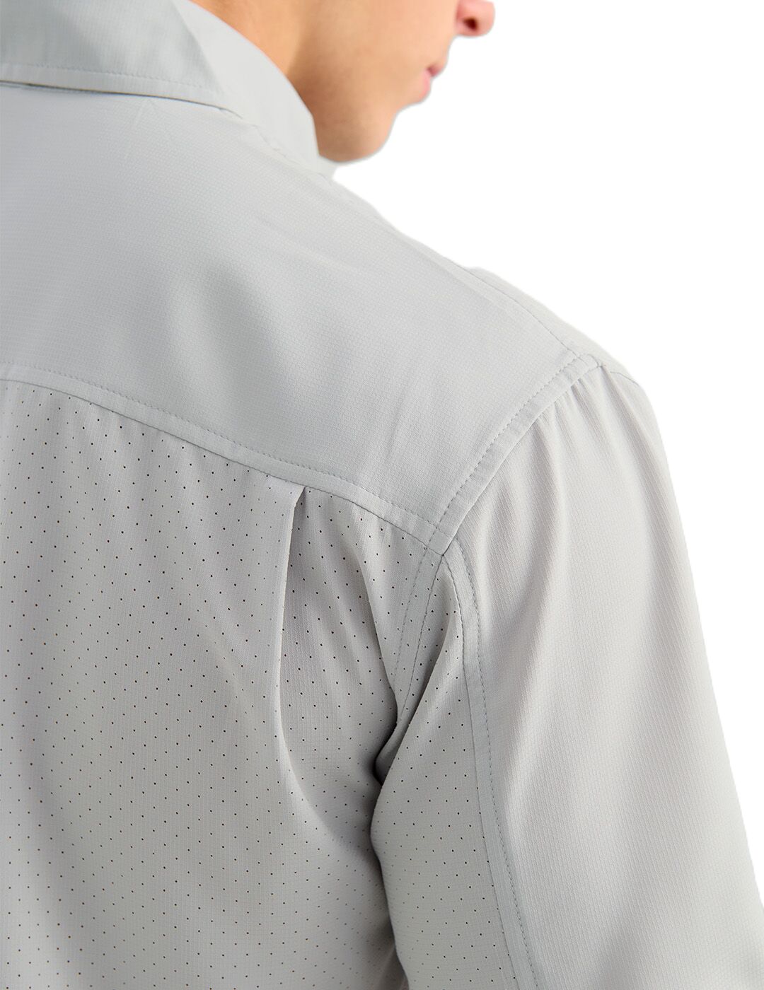 Men's Tide Point Short Sleeve Button-Down Performance Shirt