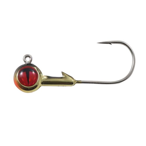 Tungsten Jig 1/8 oz - Gold Shiner