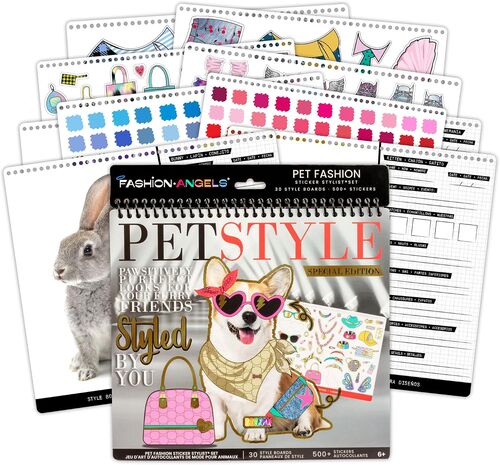 Pet Fashion Sticker Stylist Kit