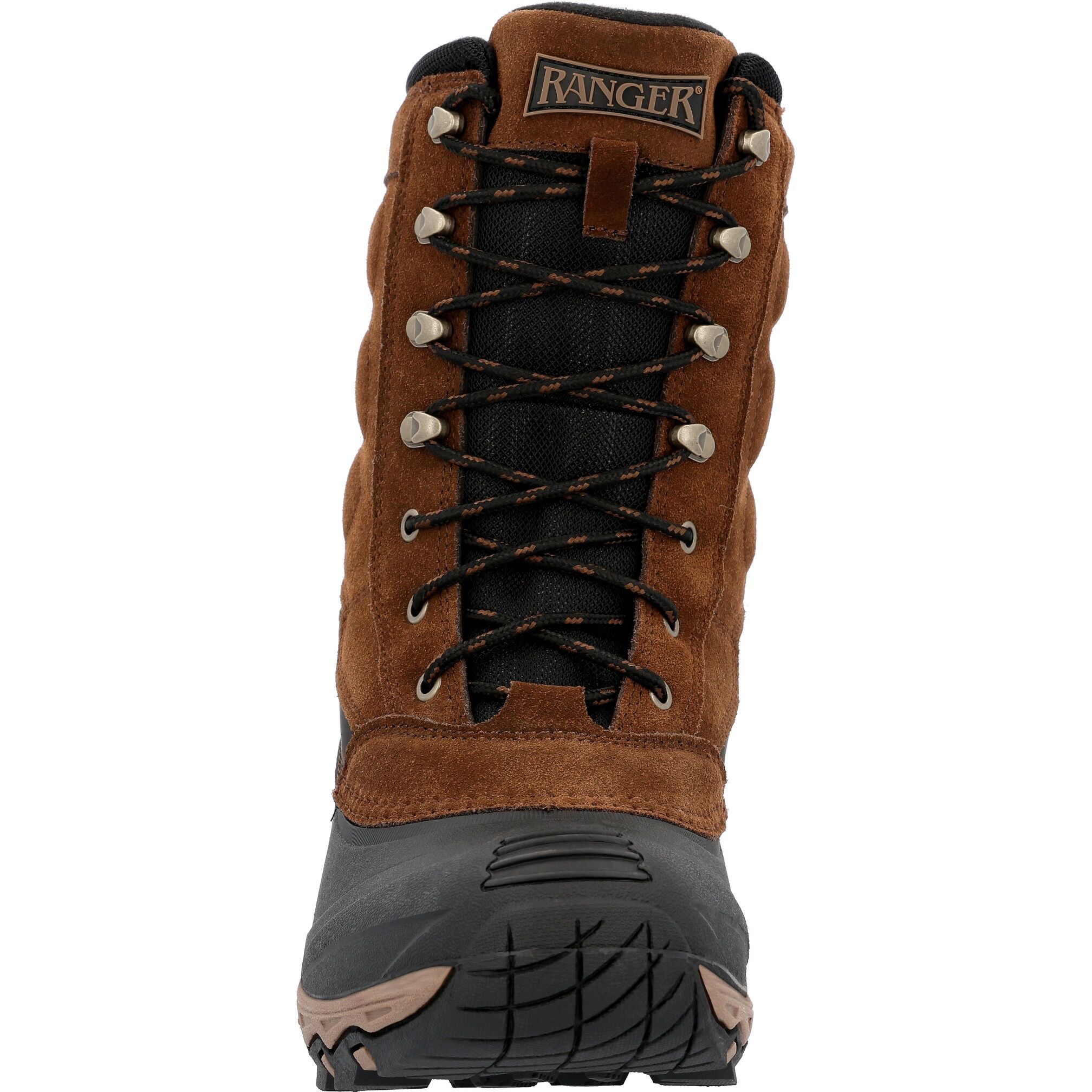 RANGER THERMOLITE BROWN SUEDE WITH LINER MENS 10 SNOW BOOTS Amazon.com | Ranger by Honeywell Men main image 3