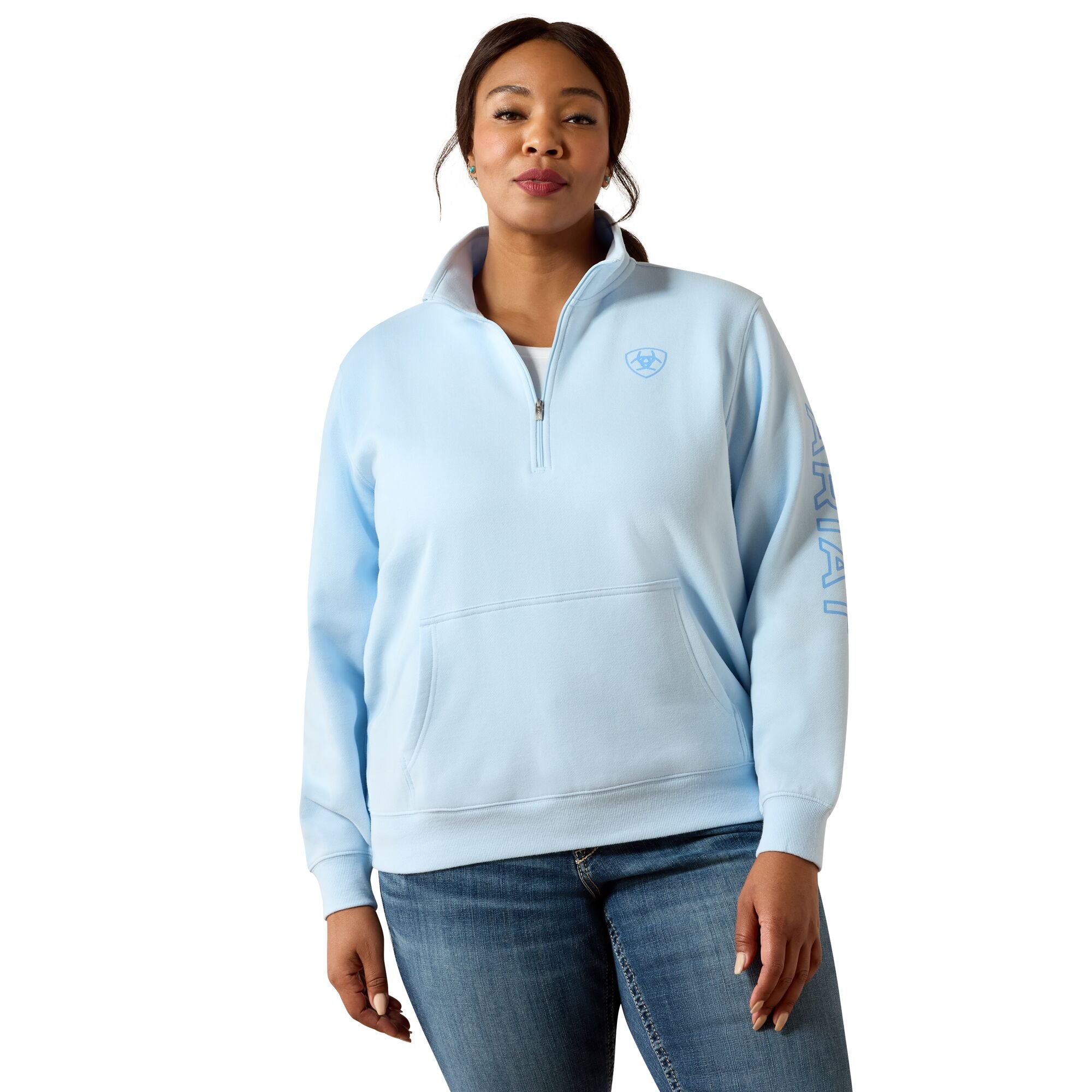 Women's Logo 1/2 Zip Sweatshirt