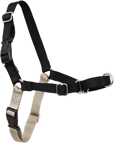 Easy Walk Harness XL Black/Silver