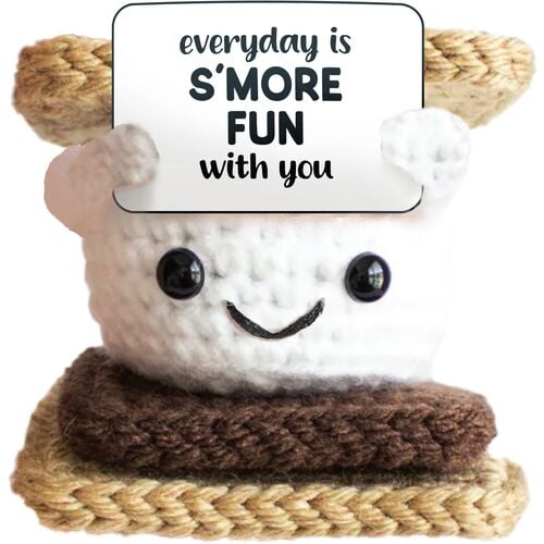 S'mores Crocheted Mini