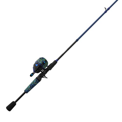 6' Roam Youth SpinCast Combo in Blue/Green